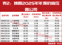 大聪慧变压器涨了40.5%